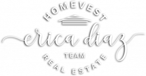 Erica Diaz Real Estate Logo in White