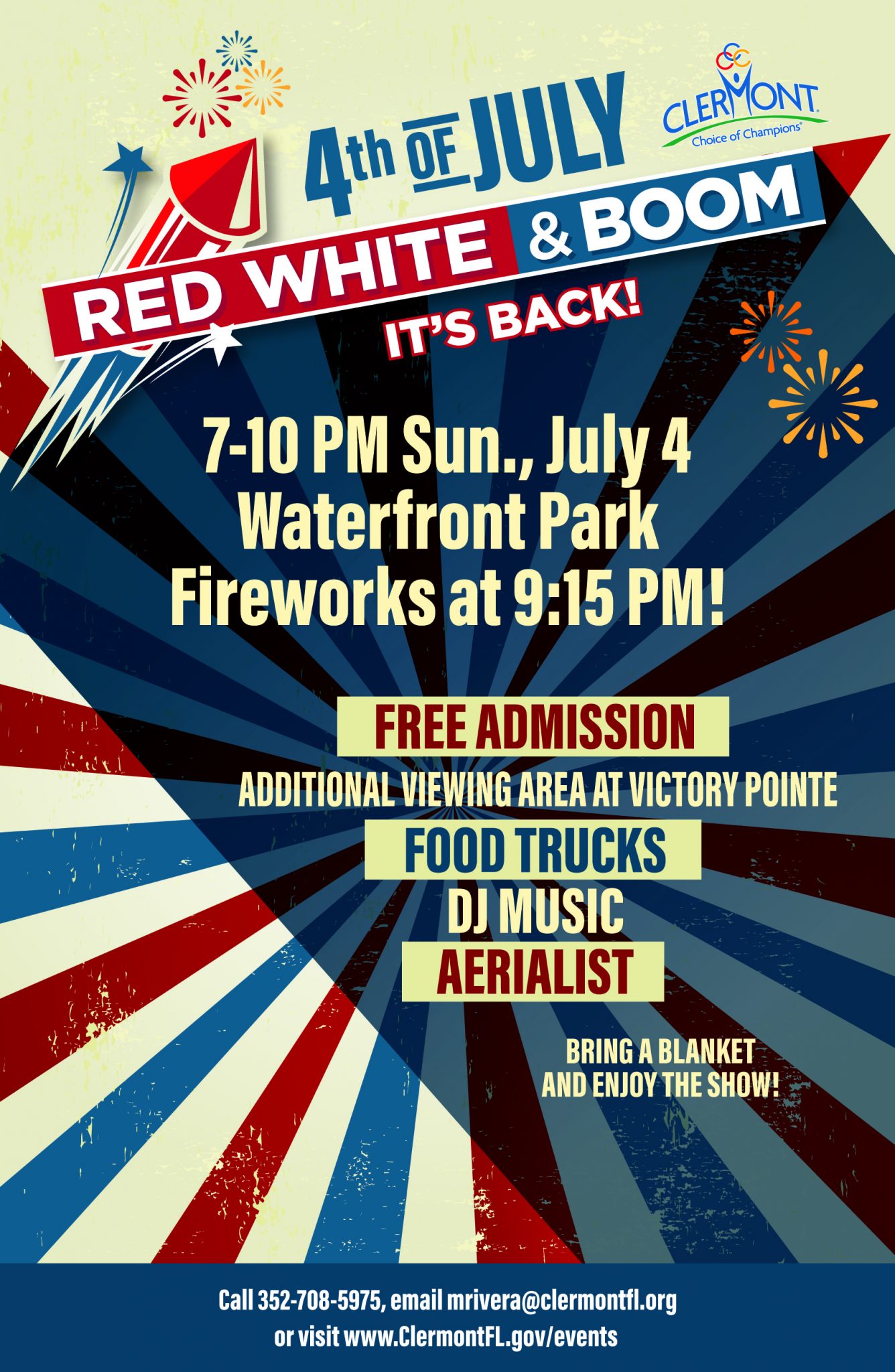 4th of July Events in Central Florida Erica Diaz Team