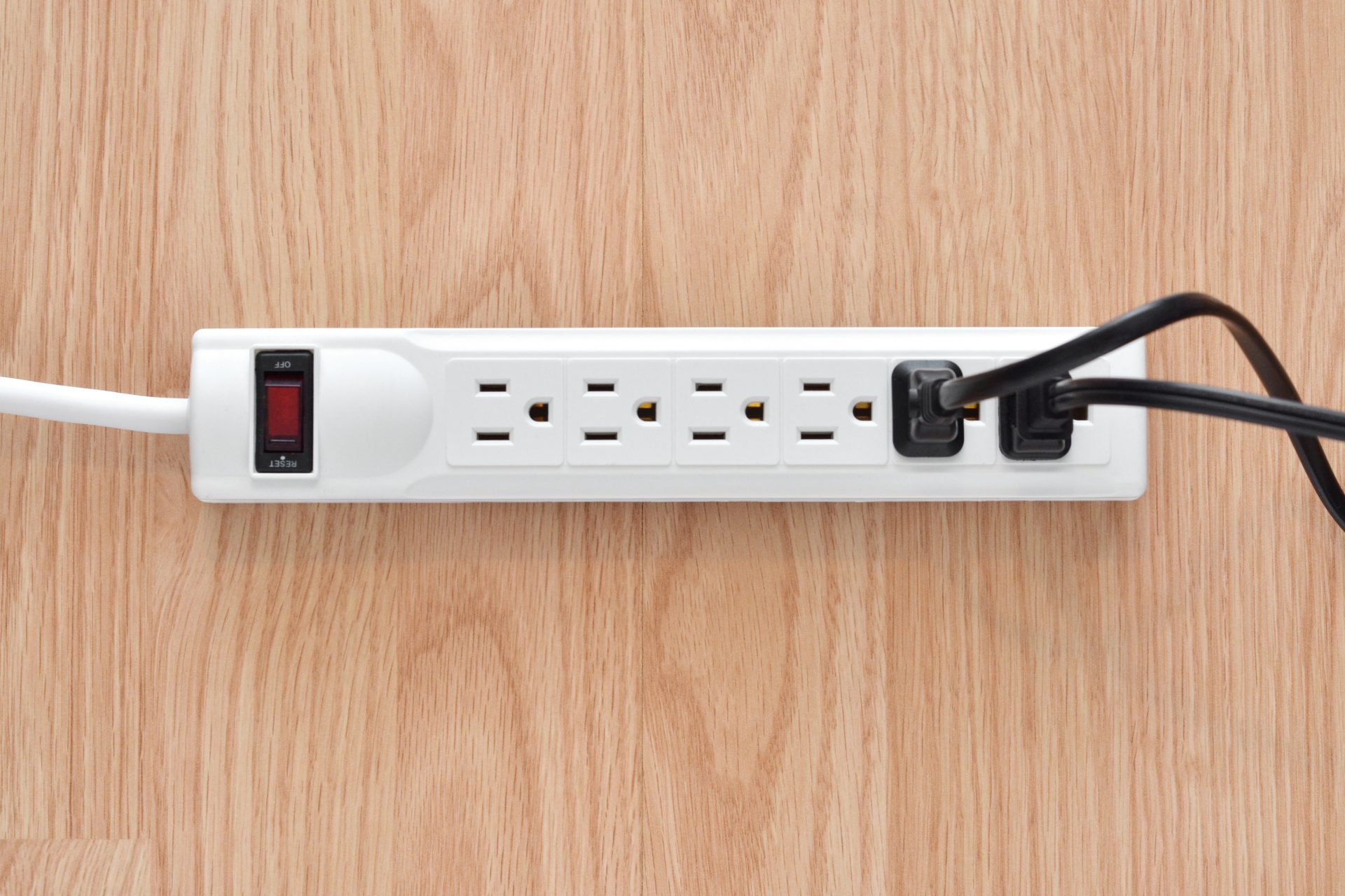 Vampire power stopped by power strip