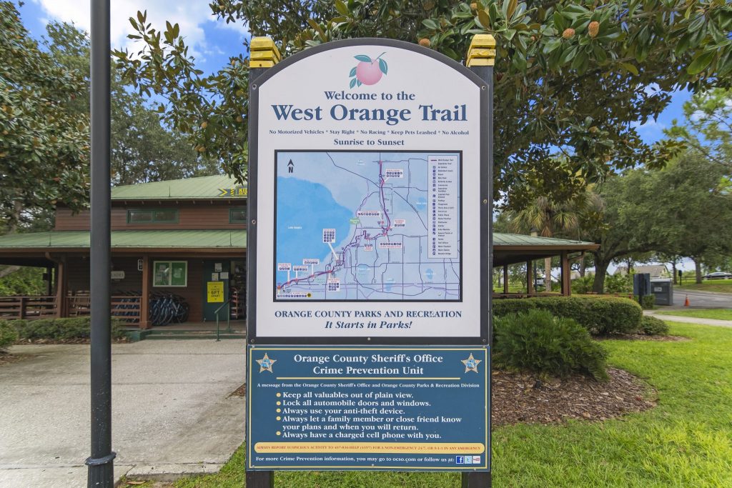 West orange Trail