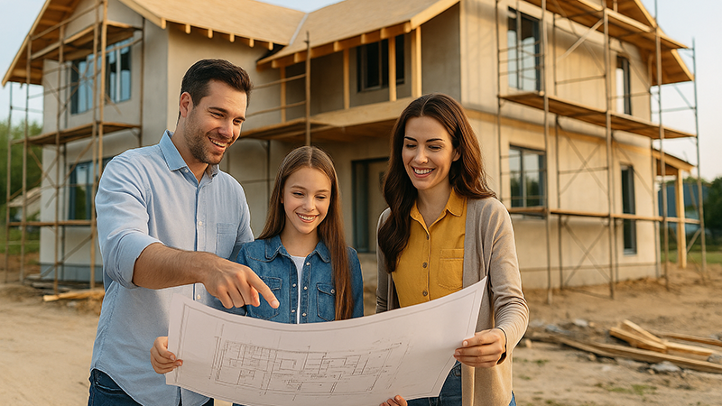 5 Reasons to Use a Realtor with a New Build Home