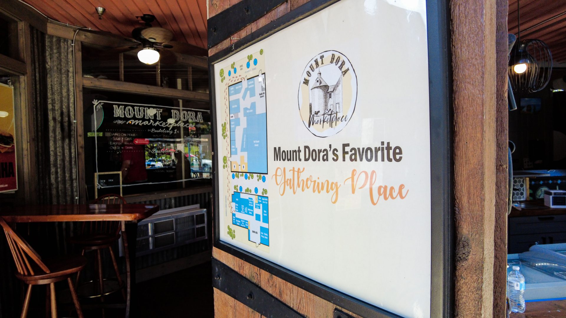 Mount Dora Marketplace Sign