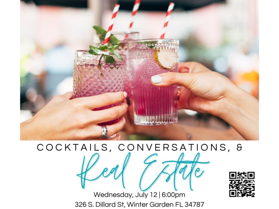 Cocktails and Conversations