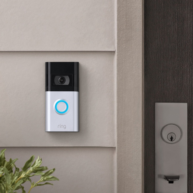 Secure Your Home with a Ring Doorbell