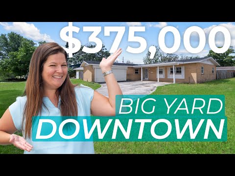 Exclusive Look: Inside a 4-Bedroom Home with Huge Yard Minutes from Downtown - No HOA!