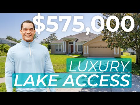 Inside a Tranquil 4 Bed, 3 Bath Home in Exclusive Gated Community | John’s Lake Landing