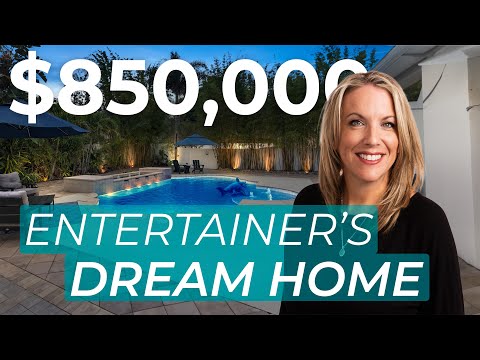 Luxurious Entertainer's Dream Home with Resort-Style Pool in Westover Club | House Tour 2024