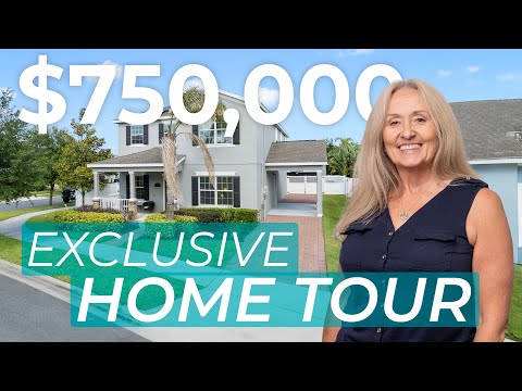 Tour This Luxurious Home in Horizon West! | 5 Beds, Resort-Style Amenities, Near Disney