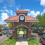 Downtown Winter Garden Clock Tower