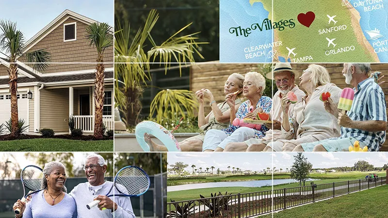 Designed for Retirees the villages