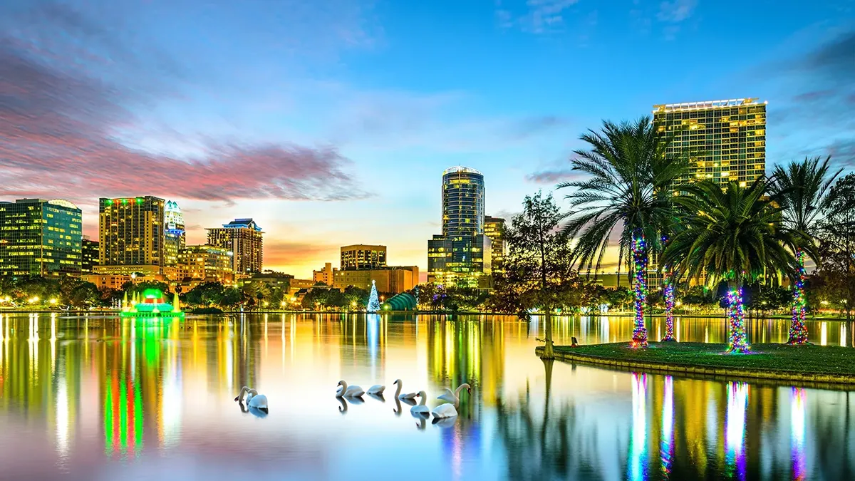 Lake Eola Orlando