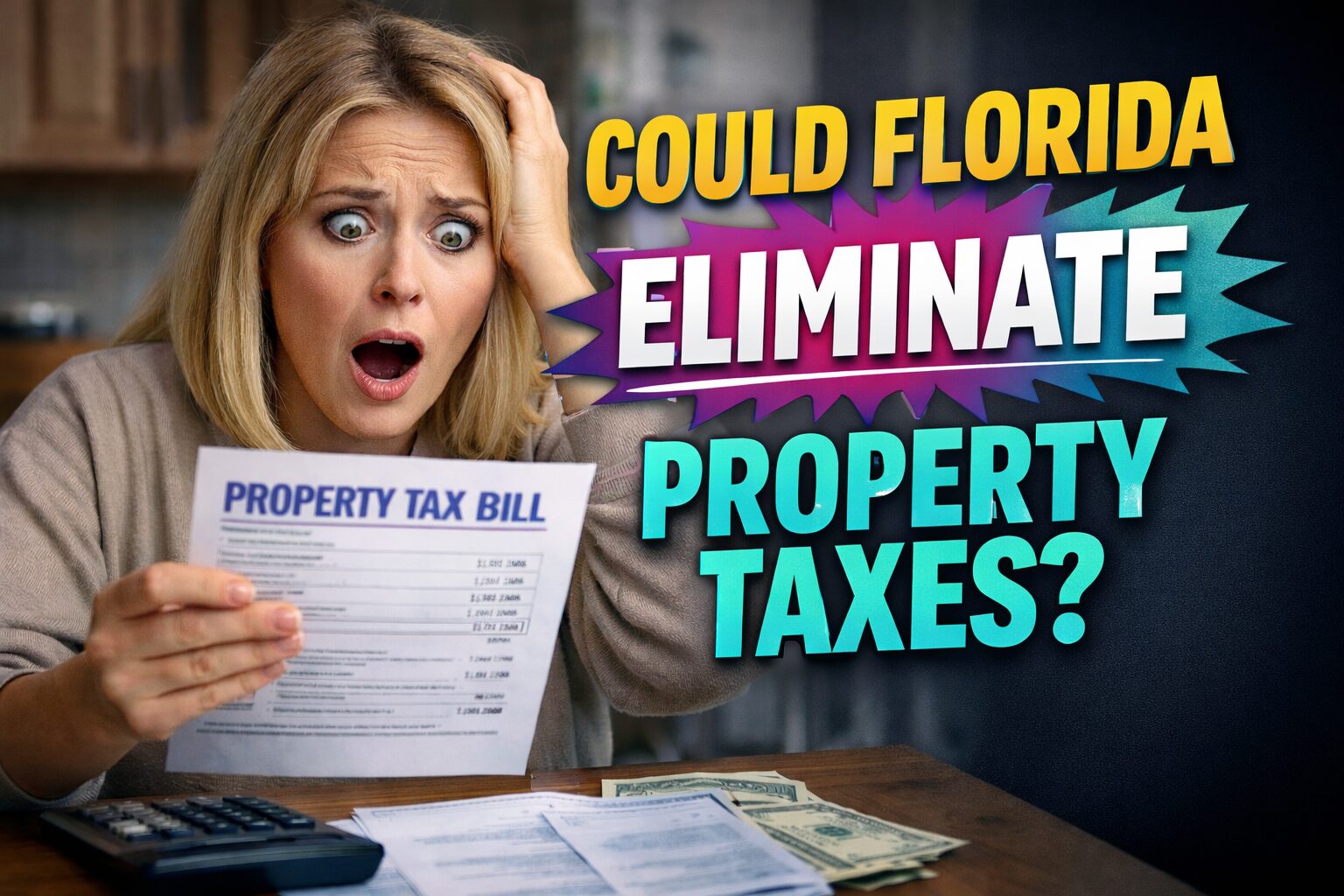 Could Florida Eliminate Property Taxes?