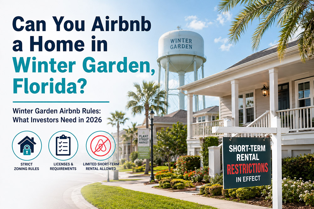 can you Airbnb a home in Winter Garden
