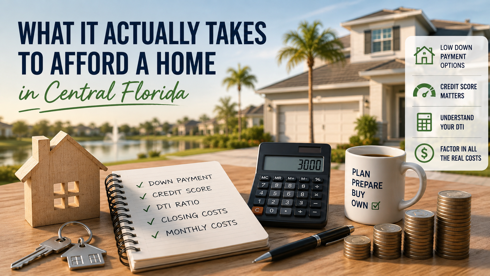 buying a home in Central Florida