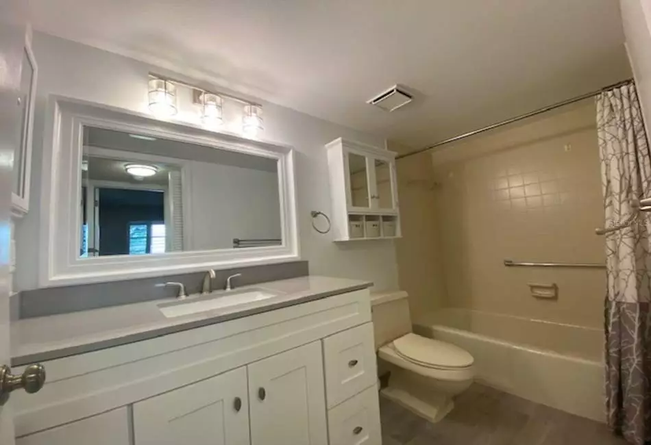 Guest Bathroom, newly remodeled!