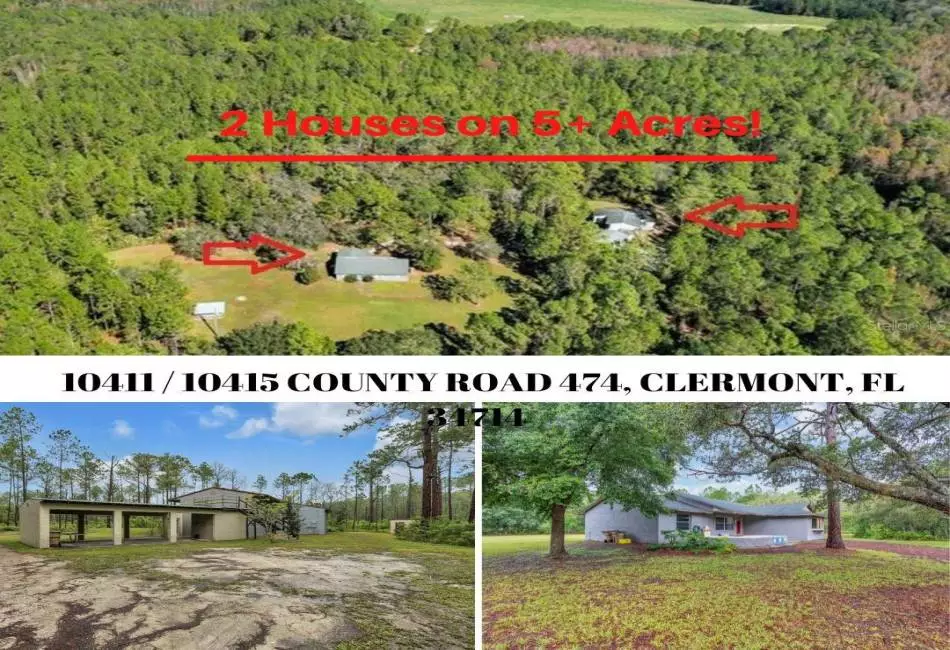 10411 COUNTY ROAD 474, 5 Bedrooms Bedrooms, ,4 BathroomsBathrooms,Residential,For Sale,COUNTY ROAD 474,MFRO6120739