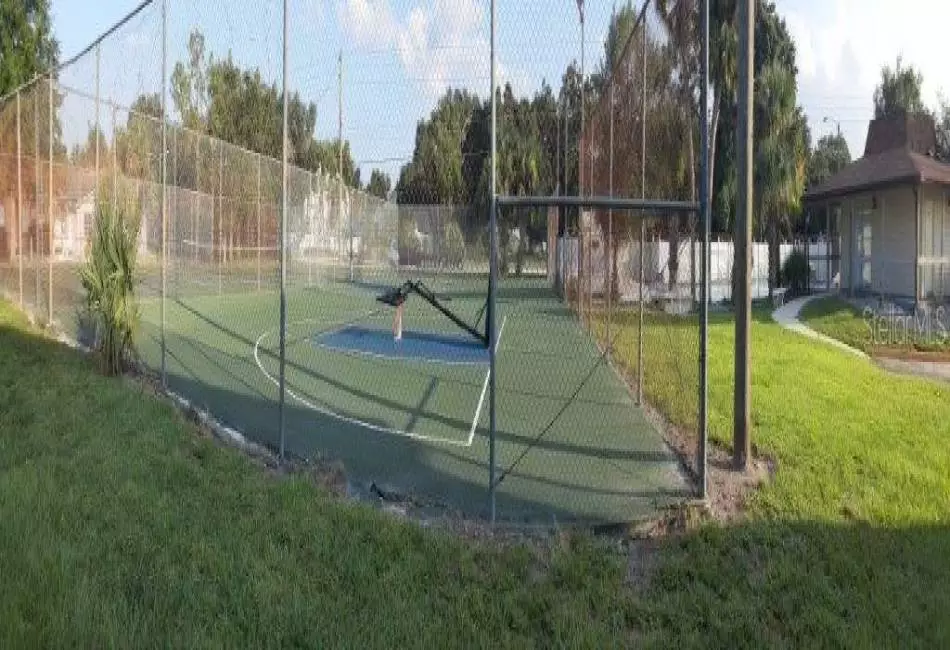23. The community has its own basketball, tennis court and…