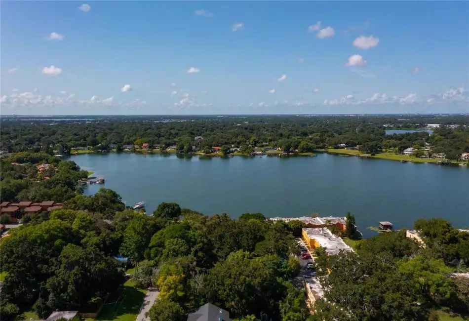 Rare Lakefront Lot in Downtown Orlando on Lake Pineloch