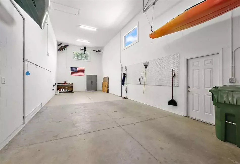 RV Garage is 47 ft Long by 17 ft Wide, Garage Door is 13 ft Wide by 13.6 High