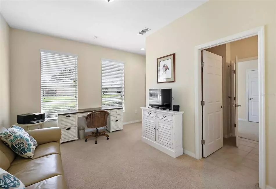 2nd bedroom has plenty of room for whatever you have in mind and a  En-Suite Bathroom .