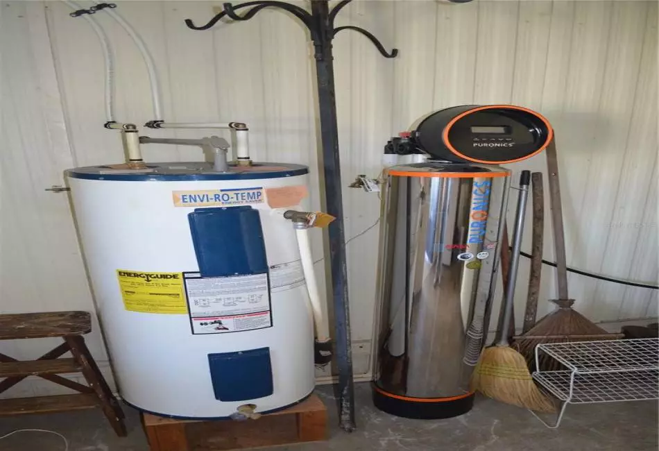 Water Heater and Softener