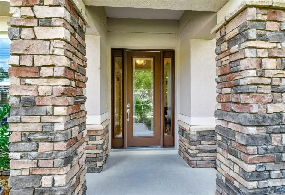 Front entry porch