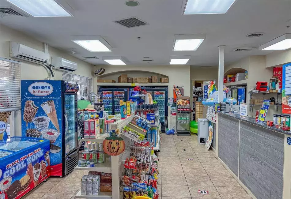Convenience store at Clubhouse.