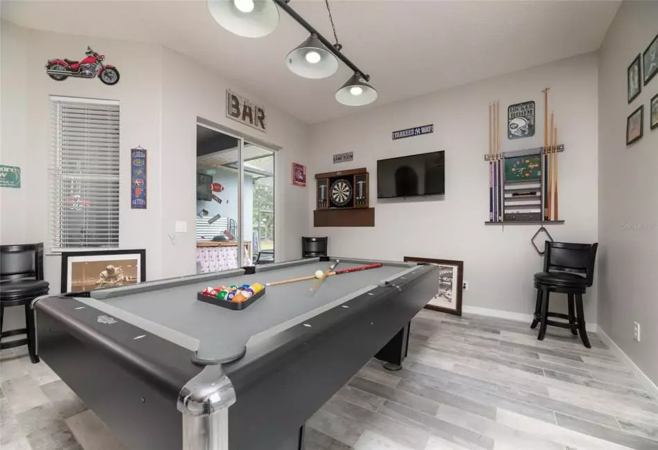 Dining Room, Pool Hall YOU DECIDE