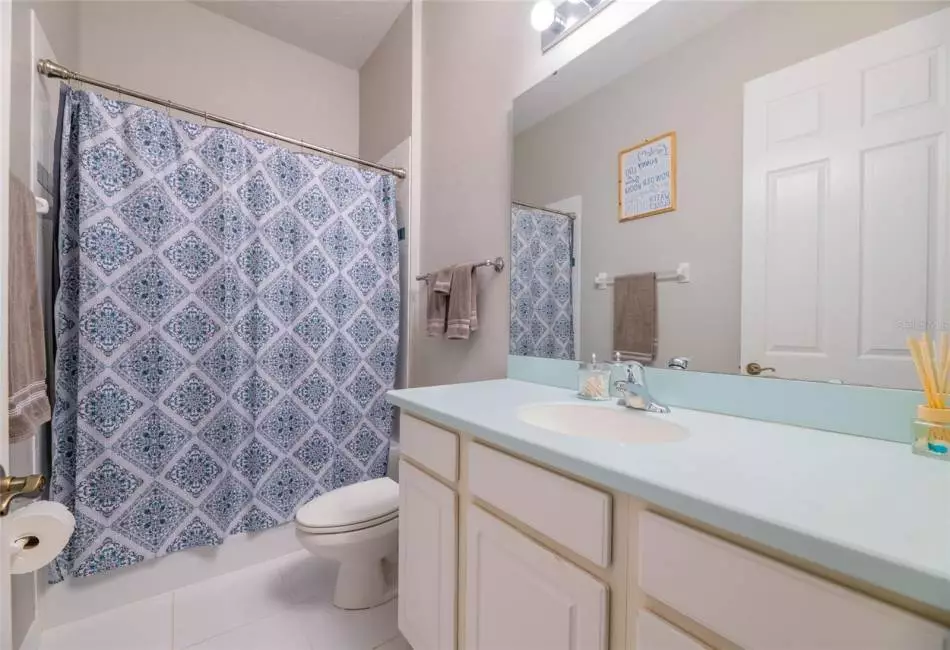 2nd Bathroom with Step In Tub