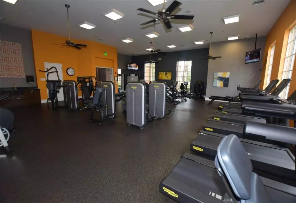 State of the Art Fitness Center - Hosts a number of classes and oppty for