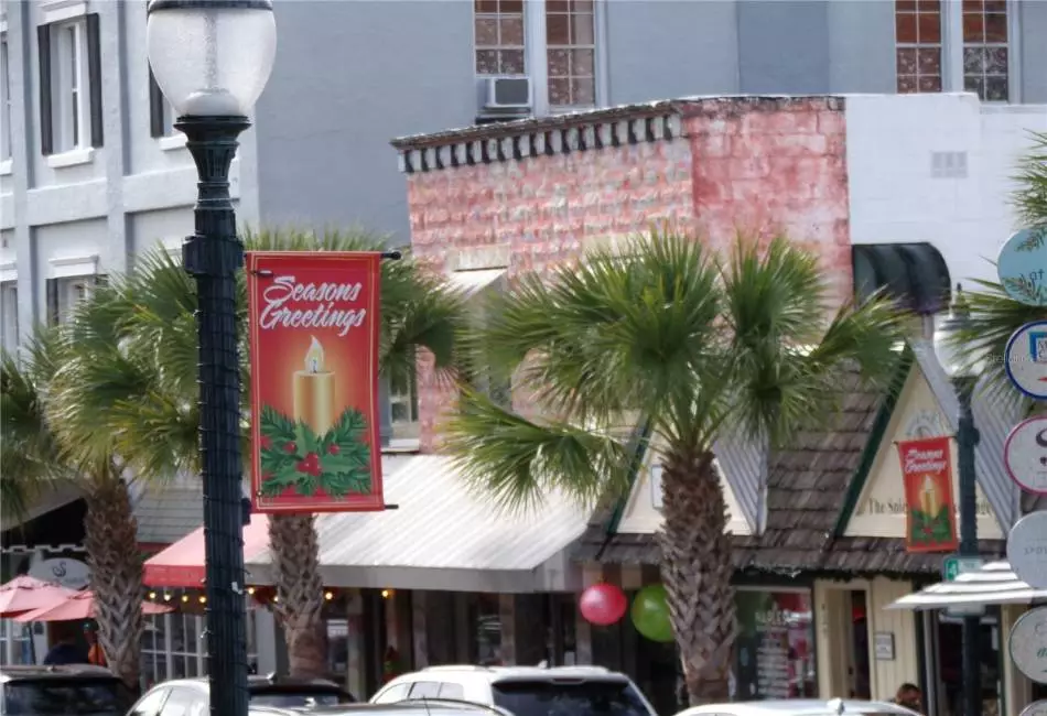 Downtown views of Mt Dora - look online for great photos of downtown Mt Dora