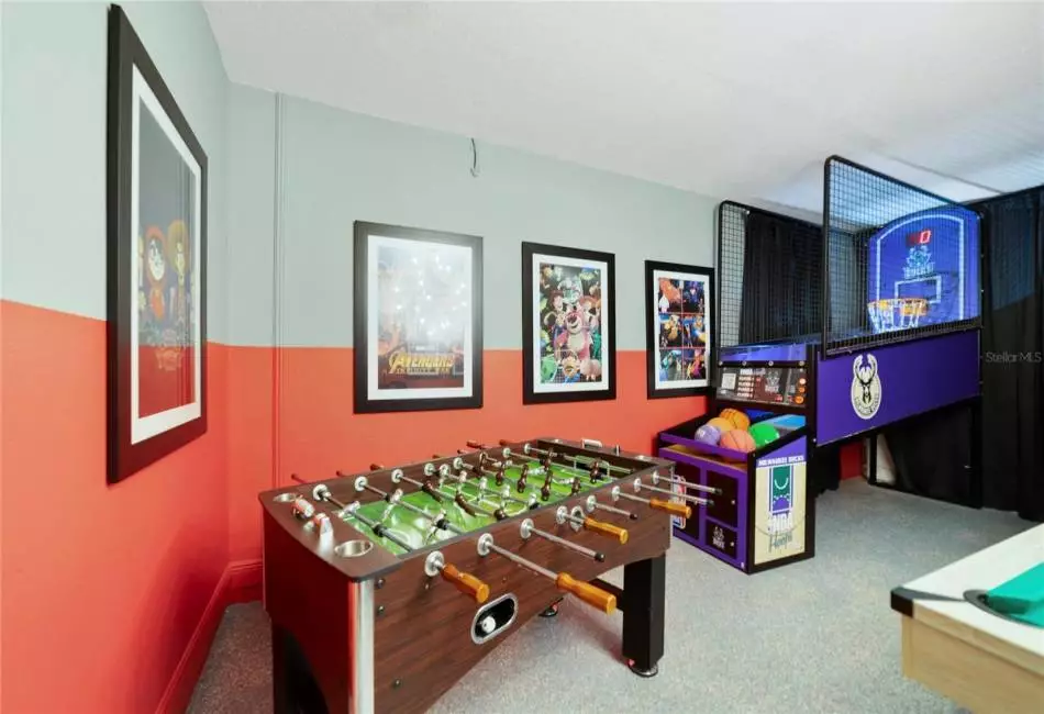 GAME ROOM.