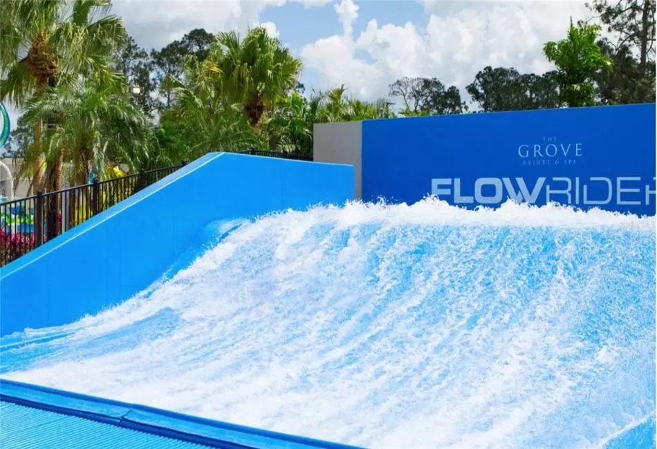 Double Flowrider Surf Simulator