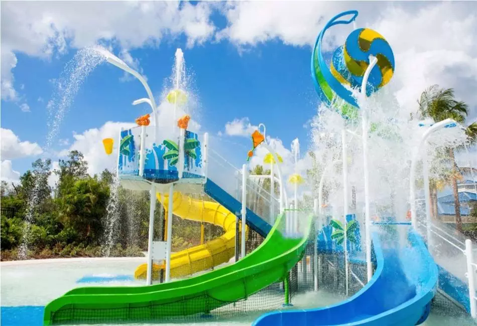 The Waterpark is Amazing