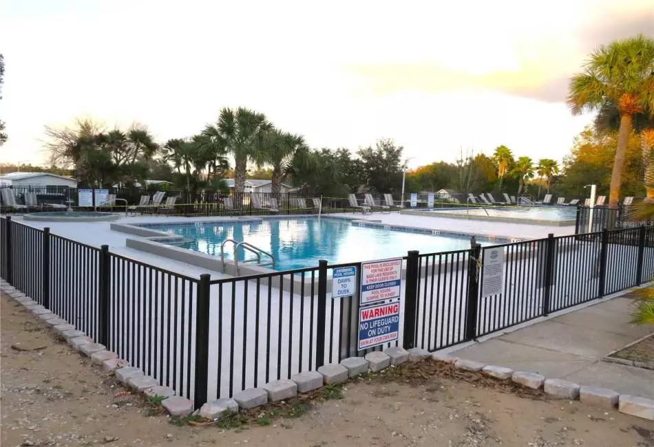 Community pools