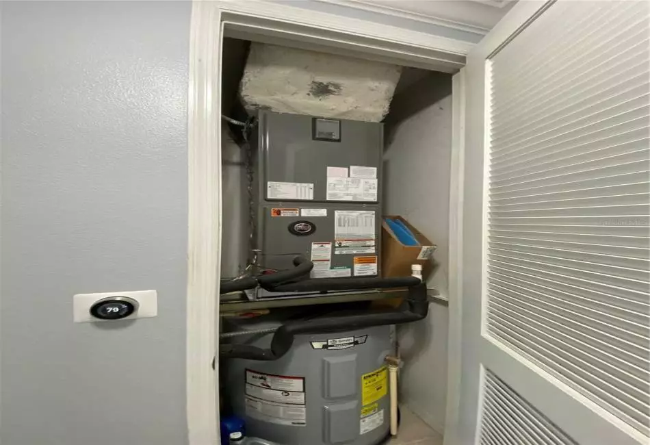 A/C unit & Water heater