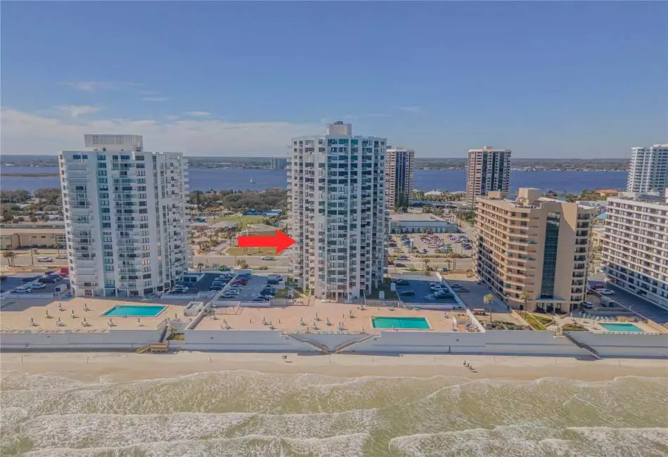 7th floor south unit direct oceanfront