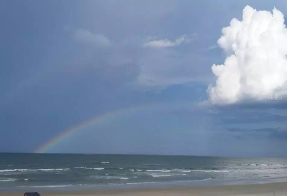 Rainbow on the Beach