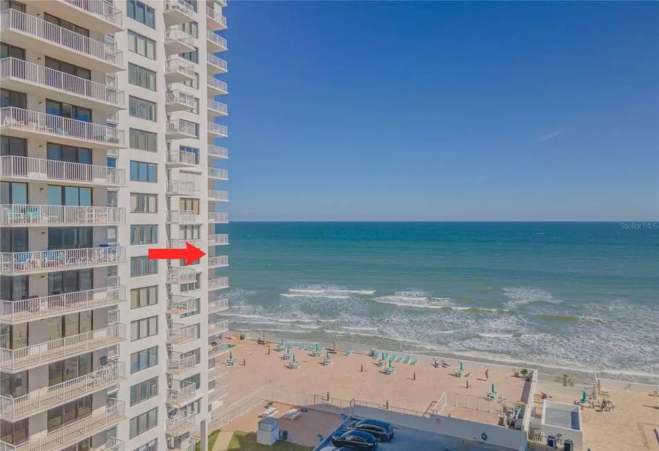 7th Floor South unit direct oceanfront