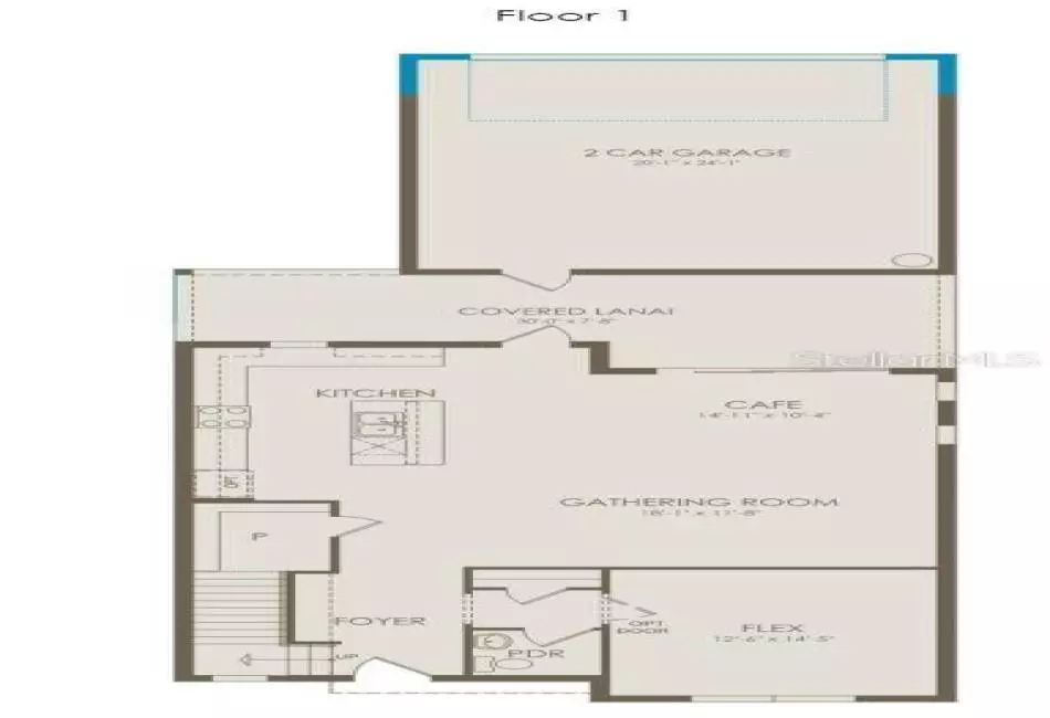 Floor Plan - Floor One
