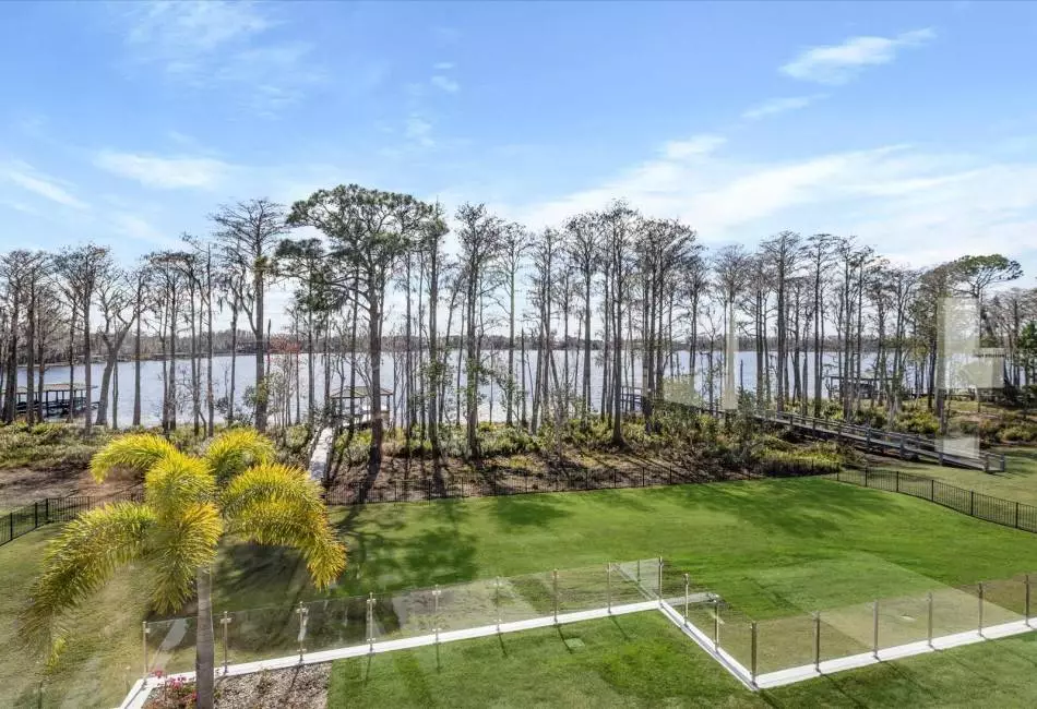 Sweeping lake views from your primary suite!