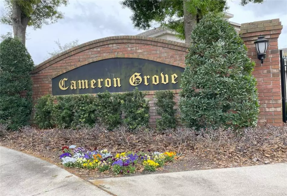 Cameron Grove Subdivision