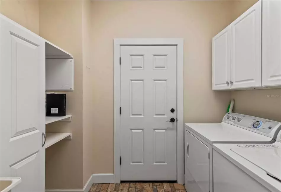 Laundry Room. Located right off of the 2 car garage.
