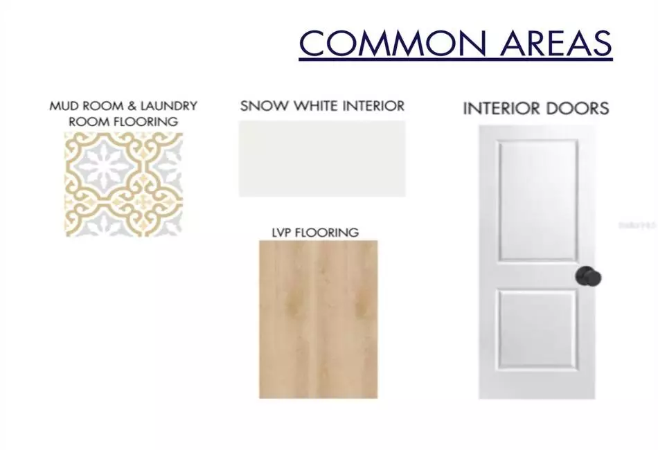 Common Area Finishes