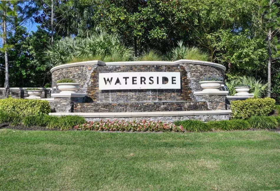Waterside Entrance