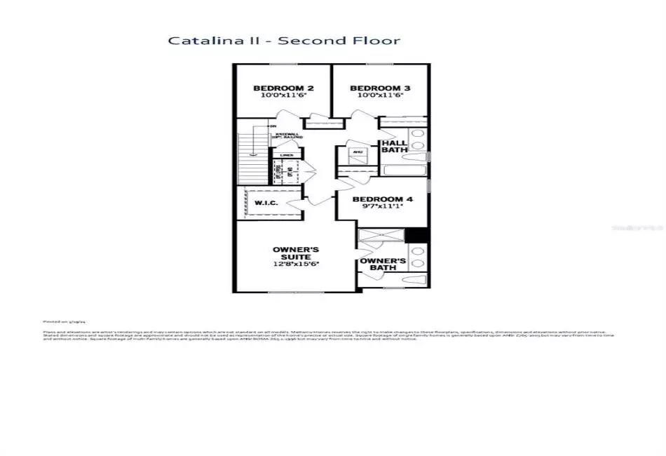 2731 Camellia Flower Floorplan