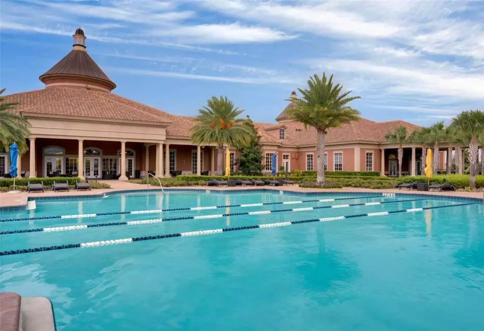 Resort living at its best with the indoor and outdoor pool and activities
