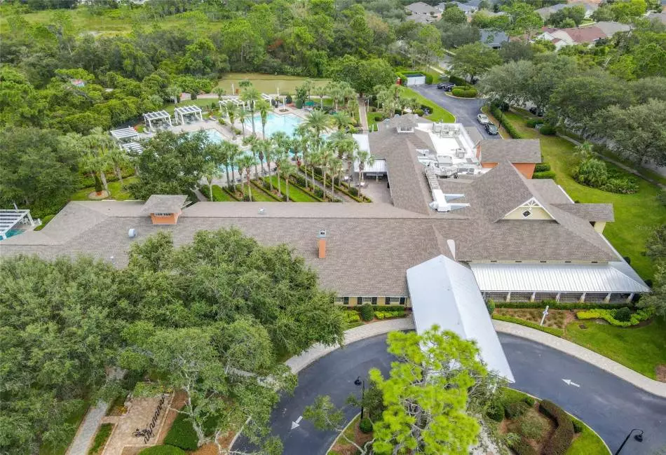 Ariel View Clubhouse