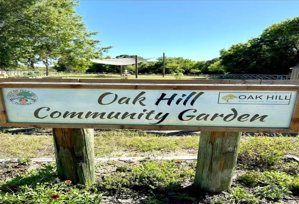 Oak Hill Community Garden