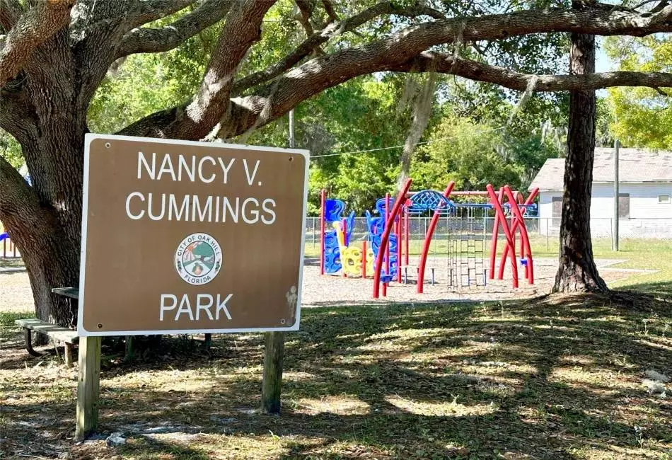 Nancy V Cummings Park - Oak Hill